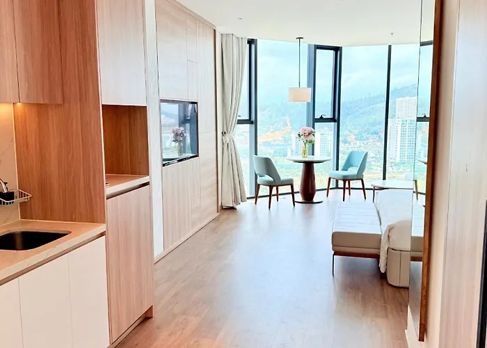 Spring Alacarte Luxury Căn hộ *